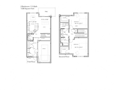 23rd Ave. NW 2-4 Beds Townhouse, Affordable for Rent - Photo Gallery 24